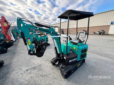 2026 CFG MH12RX Minigraafmachine (Unused)