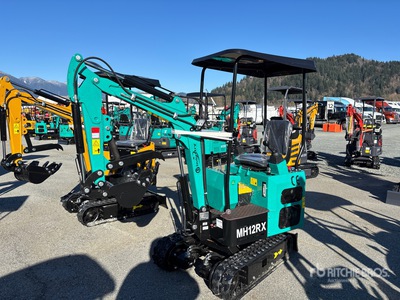 2025 CFG MH12RX Mini Excavator (Unused)