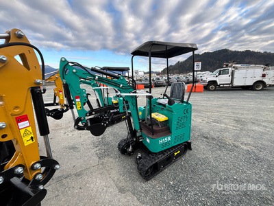 2026 CFG H15R Mini Excavator (Unused)