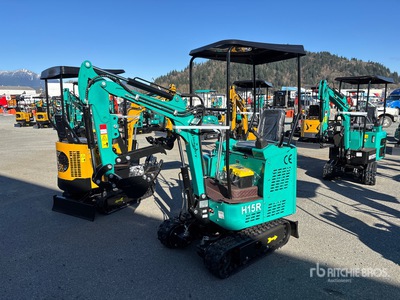 2025 CFG H15R Mini Excavator (Unused)