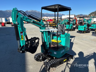 2025 CFG H15R Mini Excavator (Unused)