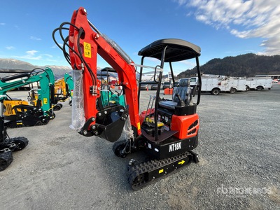 2026 CFG NT18K Mini Excavator (Unused)