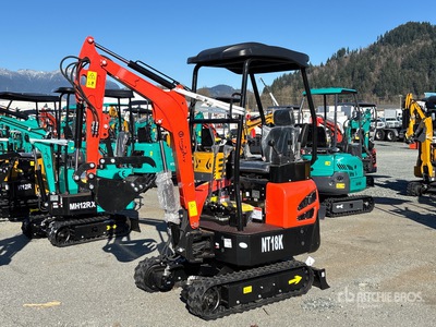 2025 CFG NT18K Mini Excavator (Unused)