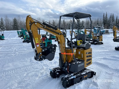 2025 CFG MX12RX Mini-pelle  (Unused)