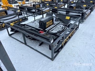 2026 Mower King SSRC 72 in Débroussailleuse pour chargeuse à différentiel (Unused)