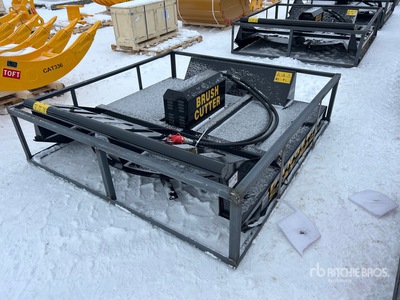 2026 Mower King SSRC 72 in Débroussailleuse pour chargeuse à différentiel (Unused)