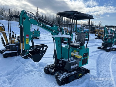 2026 CFG MH12RX Mini-pelle  (Unused)