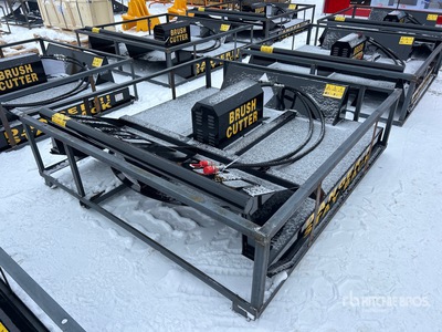 2026 Mower King SSRC 72 in Débroussailleuse pour chargeuse à différentiel (Unused)