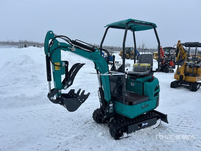 2025 CFG QK16R Mini Excavator (Unused)