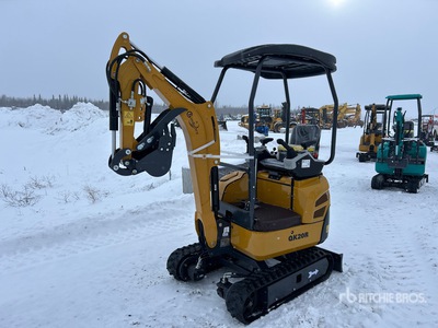 2025 CFG QK20R Mini Excavator (Unused)