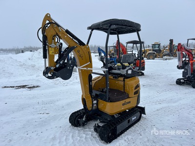 2026 CFG QK20R Mini Excavator (Unused)