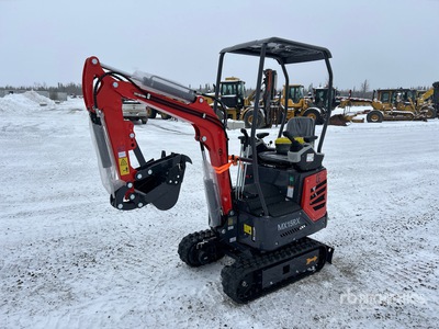 2025 CFG MX15RX Mini Excavator (Unused)