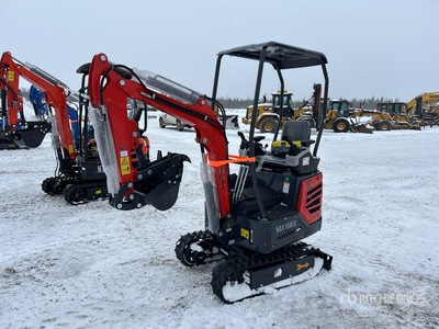 2025 CFG MX15RX Mini Excavator (Unused)