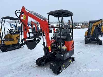 2026 CFG NT18K Mini Excavator (Unused)