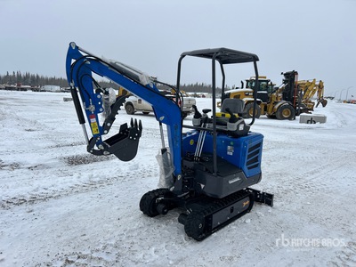 2025 CFG DM20YM Mini Excavator (Unused)