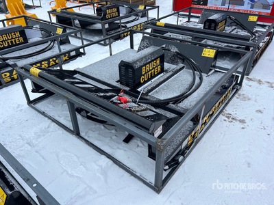 2026 Mower King SSRC 72 in Débroussailleuse pour chargeuse à différentiel (Unused)