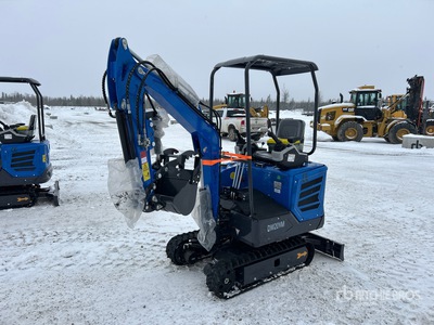 2025 CFG DM20YM Mini Excavator (Unused)