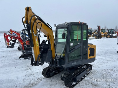 2025 CFG MY50R Mini Excavator (Unused)