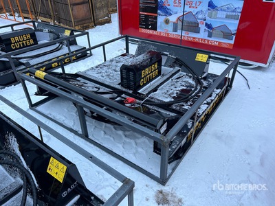 2026 Mower King SSRC 72 in Débroussailleuse pour chargeuse à différentiel (Unused)