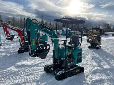 2026 CFG MH12RX Mini-pelle  (Unused)