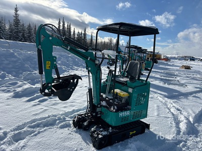 2026 CFG H15R Mini-pelle  (Unused)