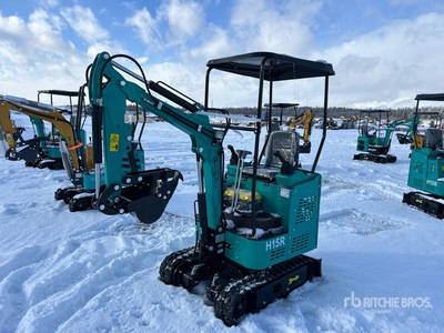 2026 CFG H15R Mini-pelle  (Unused)