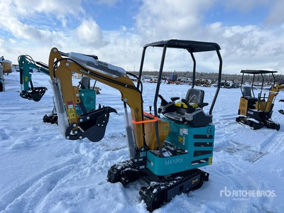 2026 CFG MX12RX Mini-pelle  (Unused)