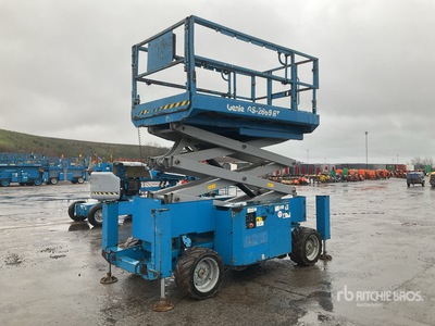 2013 Genie GS2669 Diesel Scissor Lift