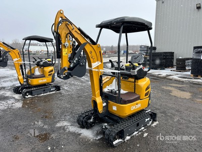 2026 CFG QK20R حفارة صغيرة (Unused)