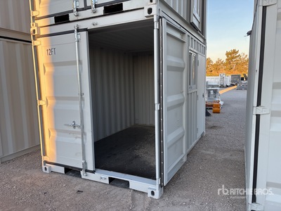2026 12 ft Contenedor de almacenamiento