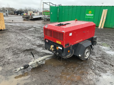 2019 Doosan 7/31E Mobile Air Compressor