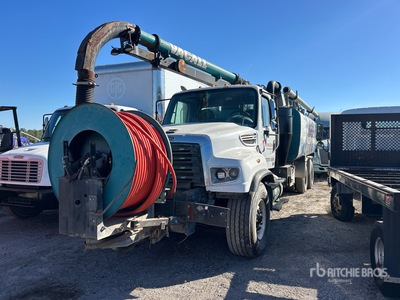 Vacall on 2014 Freightliner 114SD 6x4 Vacuum Excavator Truck (Inoperable)