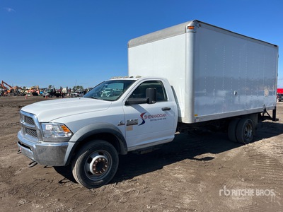2014 Ram 5500 4x2 Pipeline Data Center Van Truck