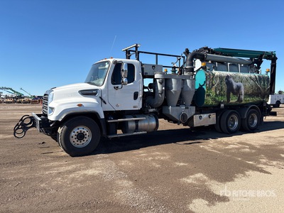 2019 Freightliner 114SD 6x4 Camion excavateur par aspiration