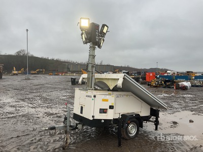 2022 Trime X-Solar Solar Light Tower