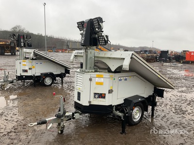 2022 Trime X-Solar Solar Light Tower