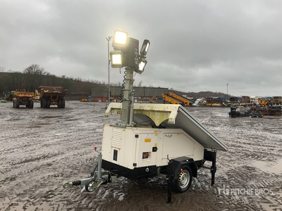 2022 Trime X-Solar Solar Light Tower