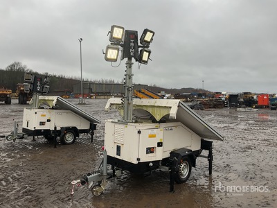 2022 Trime X-Solar Solar Light Tower