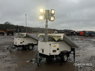 2022 Trime X-Solar Solar Light Tower