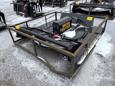 2026 Mower King SSRC 77 in قاطعة الفرشاة انزلاقية التوجيه (Unused)