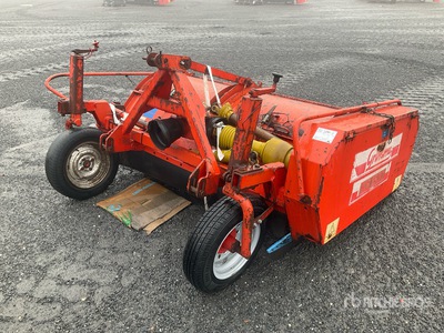 Grimme KS 1500 Haulm Topper Divers