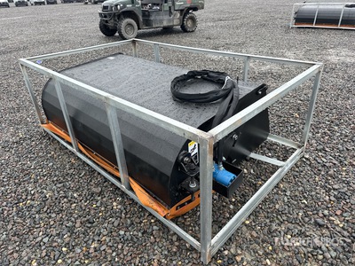 2025 72IN Skid Steer Sweeper (Unused)