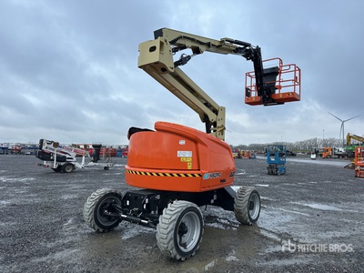 2024 JLG EC450AJ 2WD Electric Articulating Boom Lift (Unused)