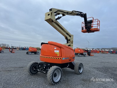 2024 JLG EC450AJ 2WD Electric Articulating Boom Lift (Unused)