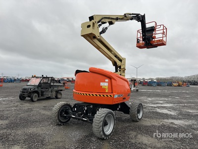 2024 JLG EC450AJ 2WD Electric Articulating Boom Lift (Unused)