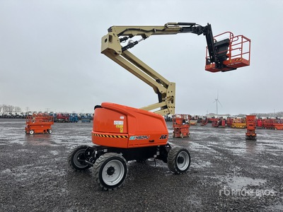 JLG EC450AJ 2WD Diesel Articulating Boom Lift (Unused)