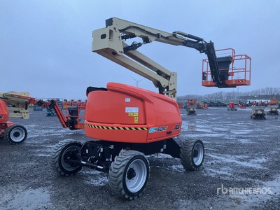 2024 JLG EC450AJ 2WD Electric Articulating Boom Lift (Unused)