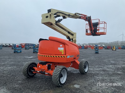 2024 JLG EC450AJ 2WD Electric Articulating Boom Lift (Unused)
