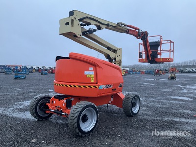 2023 JLG EC450AJ 2WD Electric Articulating Boom Lift (Unused)