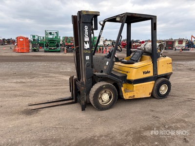 Yale F18286 Cushion Tire Forklift